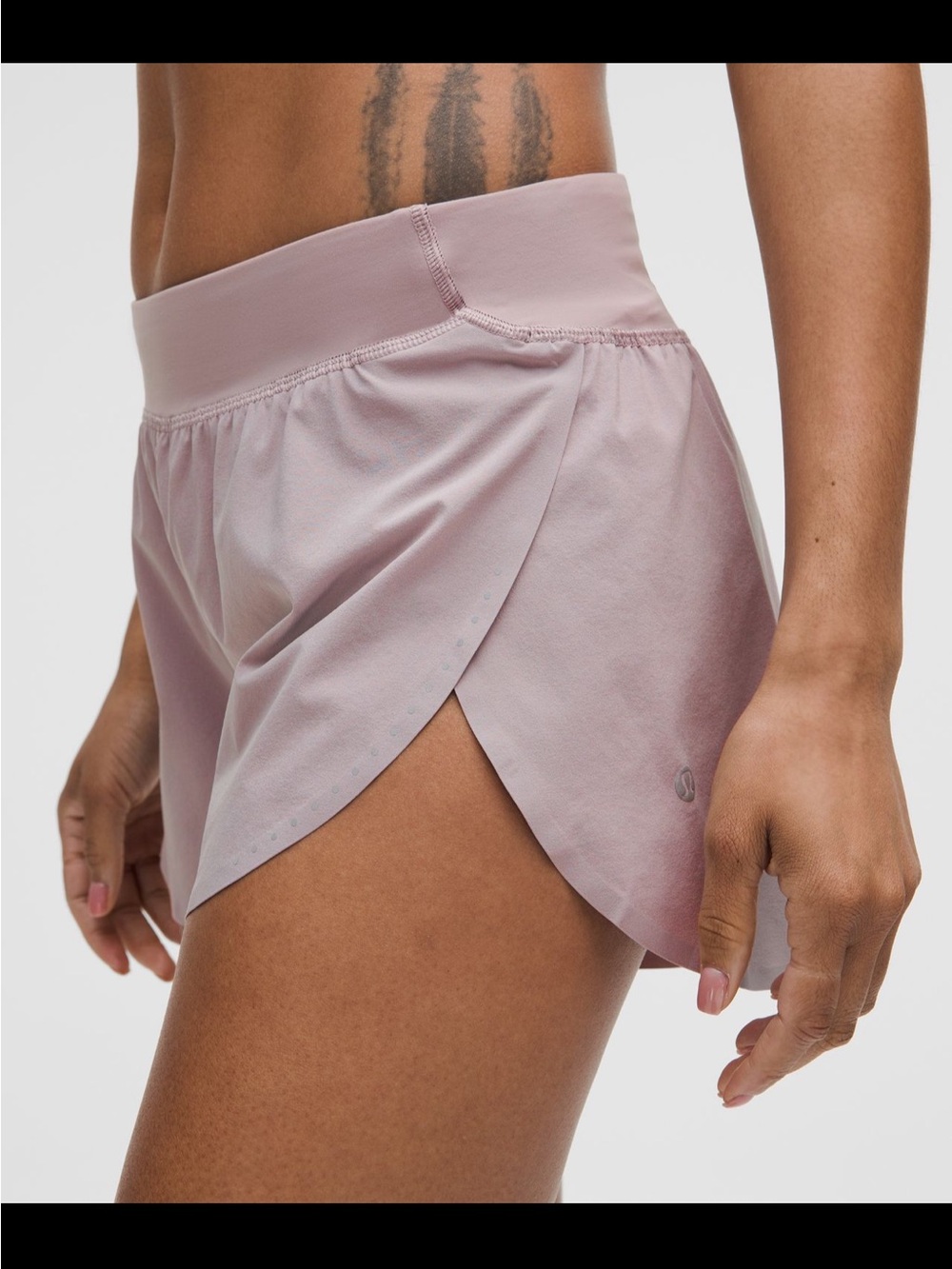 lululemon athletica Soft Rose Running Shorts